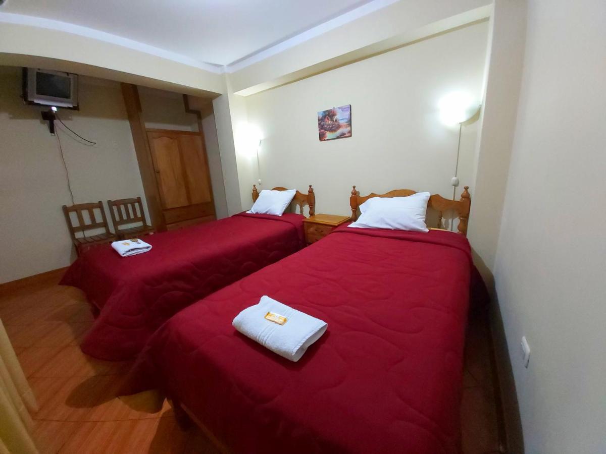 Lhotse Hostel B&B Huaraz  Exterior photo