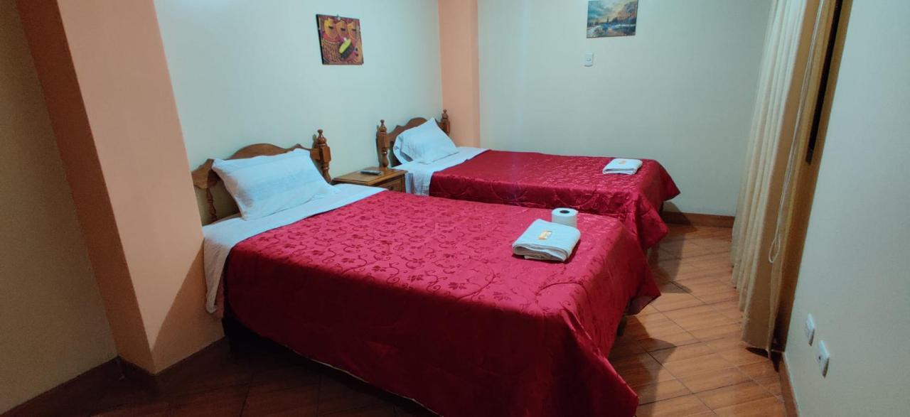 Lhotse Hostel B&B Huaraz  Exterior photo