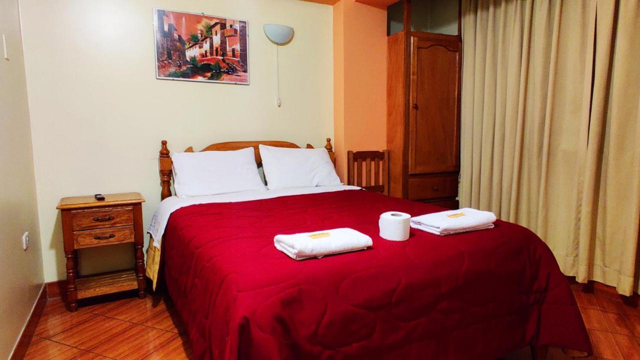 Lhotse Hostel B&B Huaraz  Exterior photo