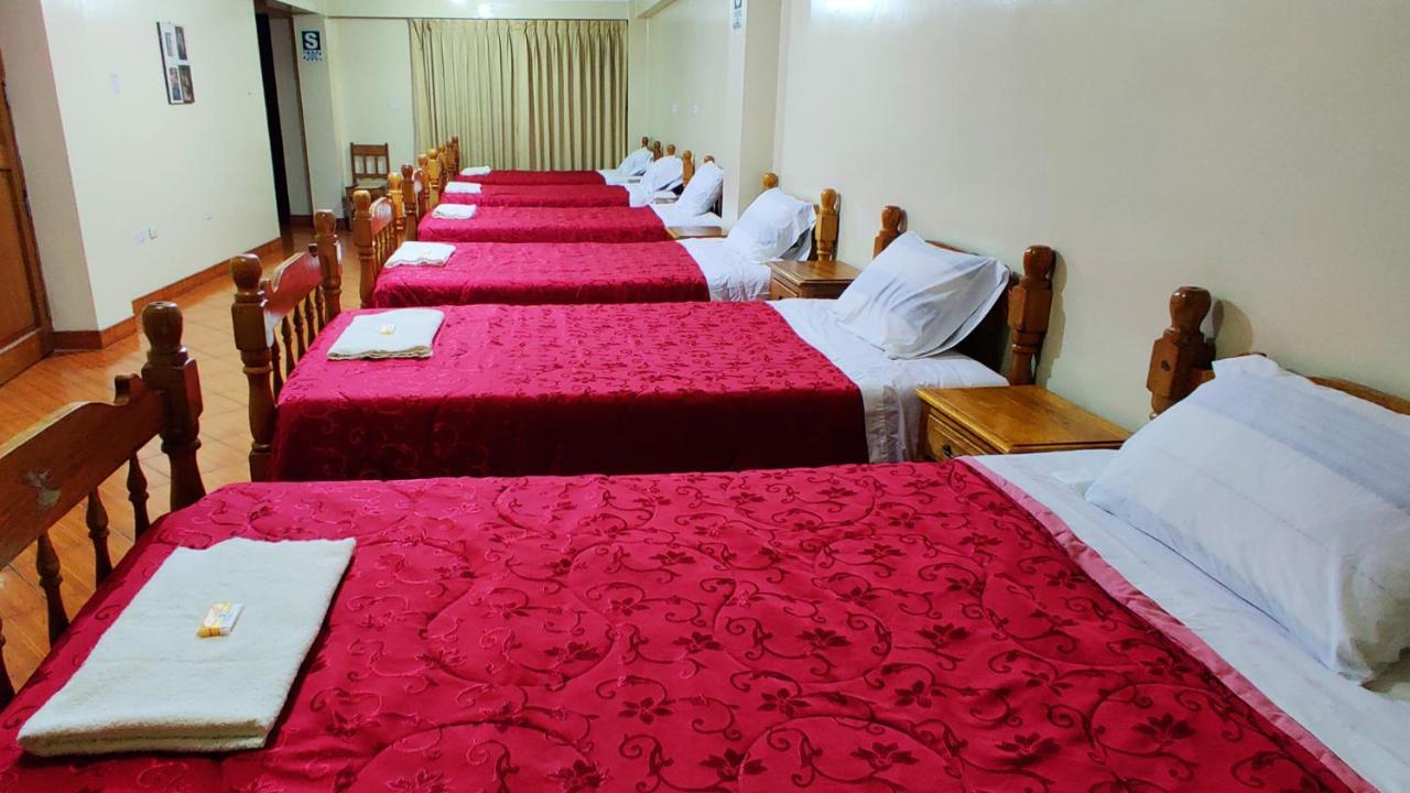 Lhotse Hostel B&B Huaraz  Exterior photo